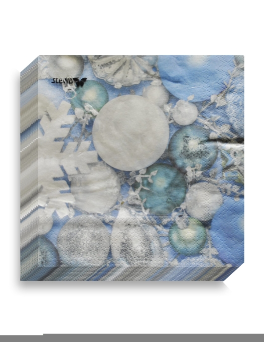 Christmas Decor Paper Napkins 33 x 33cms