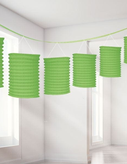 Green Paper Lanterns - 1 pcs