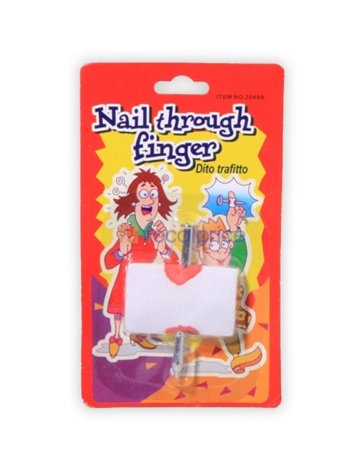 Pack of 1 - Funny Nail Through Finger Bandage