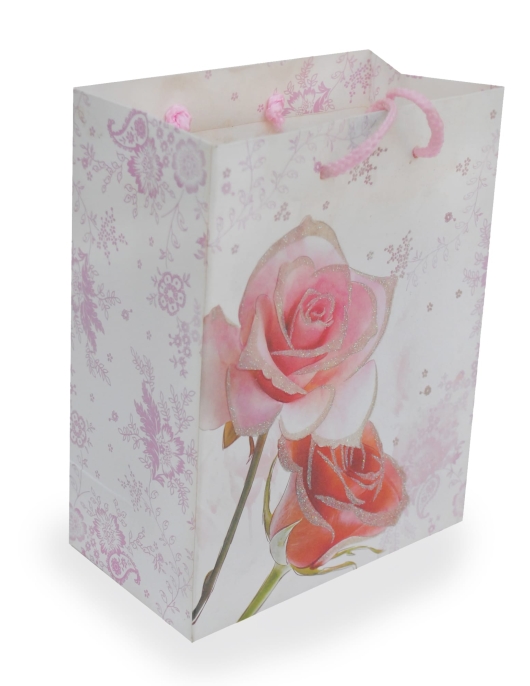 Gift Bag Rose Flower 