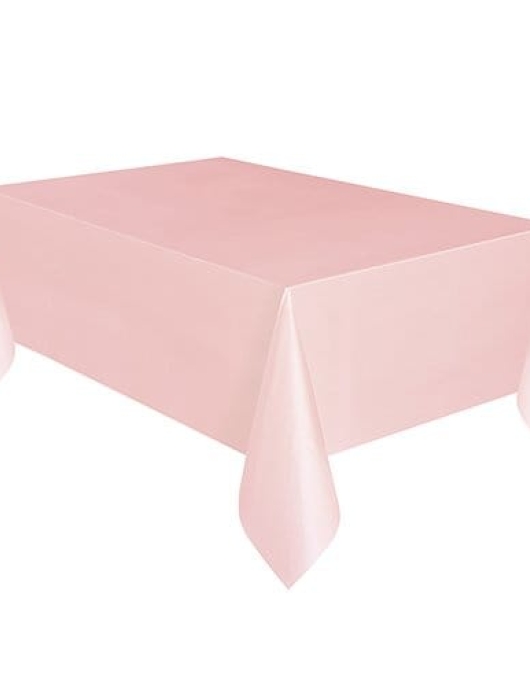 Pink Rose Paper Roll Table Cover 7m x 1.2m