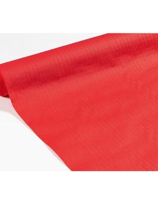 Red Paper Roll Table Cover 7m x 1.2m
