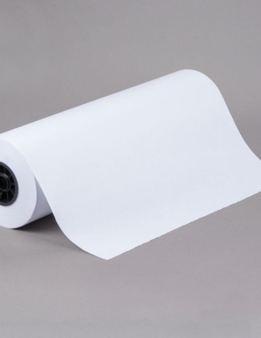 Paper Roll Table Cover (White Twill) 7 x 1 2m