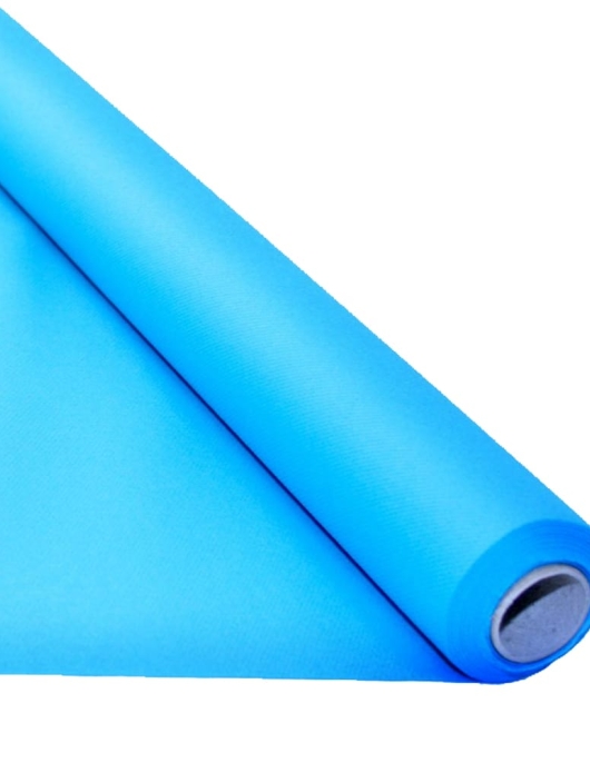 Blue Paper Roll Table Cover 7m x 1.2m