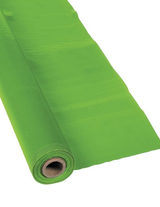 Green Kiwi Paper Roll Table Cover 7m x 1.2m