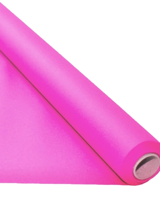 Pink Hortensia Paper Roll Table Cover 7m x 1.2m