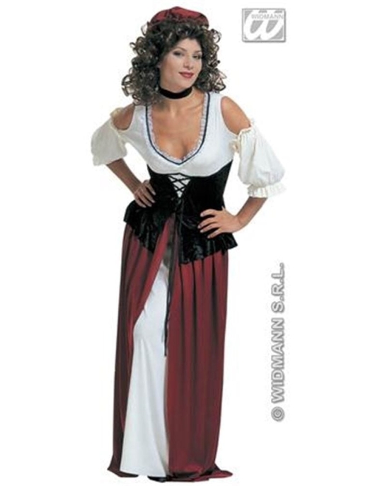 Wild West Women Costume Adult Medium