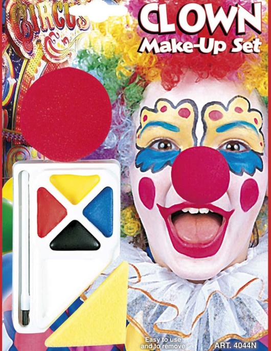 Clown Make Up Set