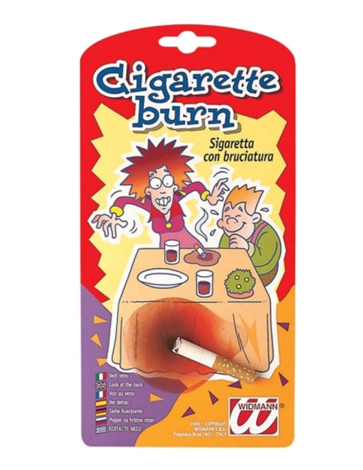 Pack of 1 - Funny Cigarette Burn Prank 4cms