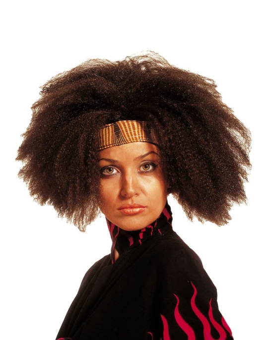 Wig- Havana Style Dark Brown Female