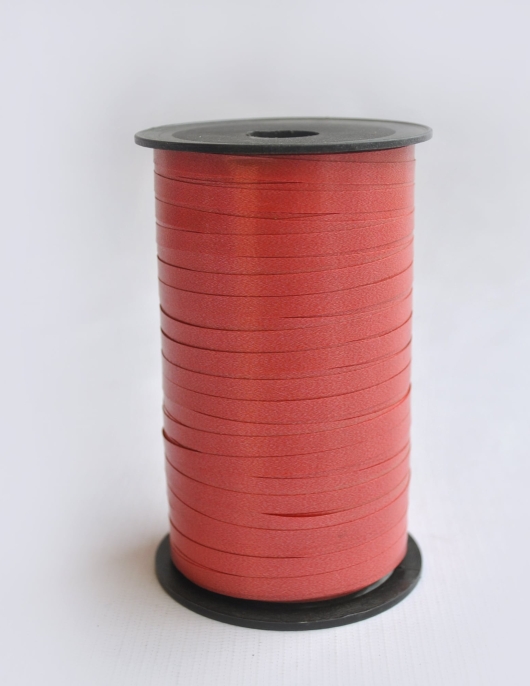 Red Ribbon Roll 5mm x 100m