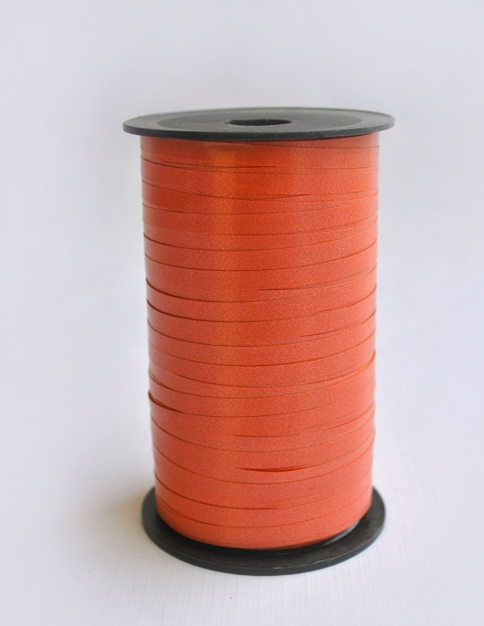 Orange Ribbon Roll 5mm x100m