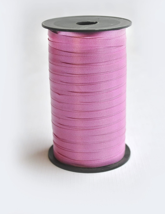 Pink Ribbon Roll 5mm x100m
