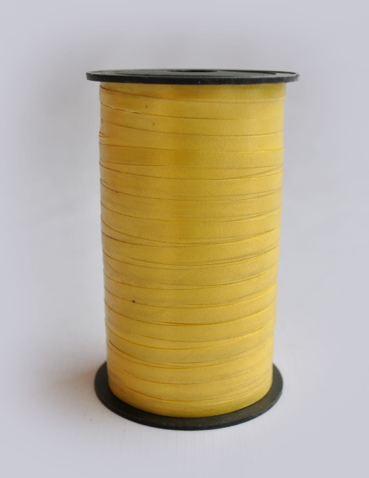 Yellow Ribbon Roll 5mm x 100m