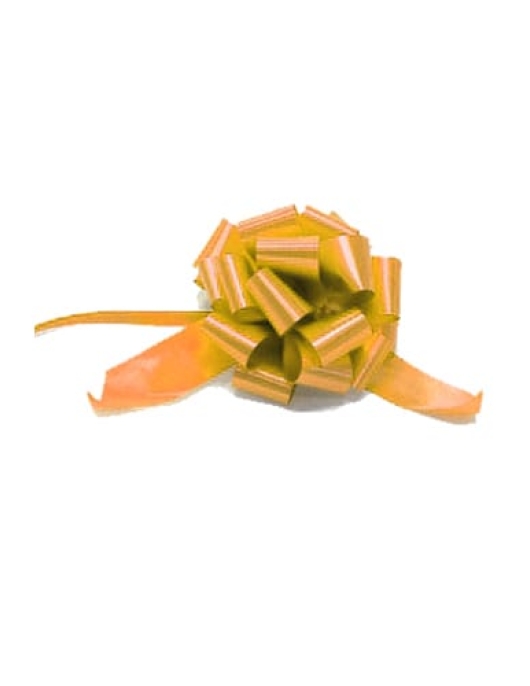 Orange Flower Ribbon Strips - 1 pcs 
