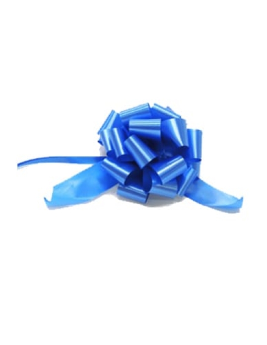 Blue Flower Ribbon Strips - 1 pcs