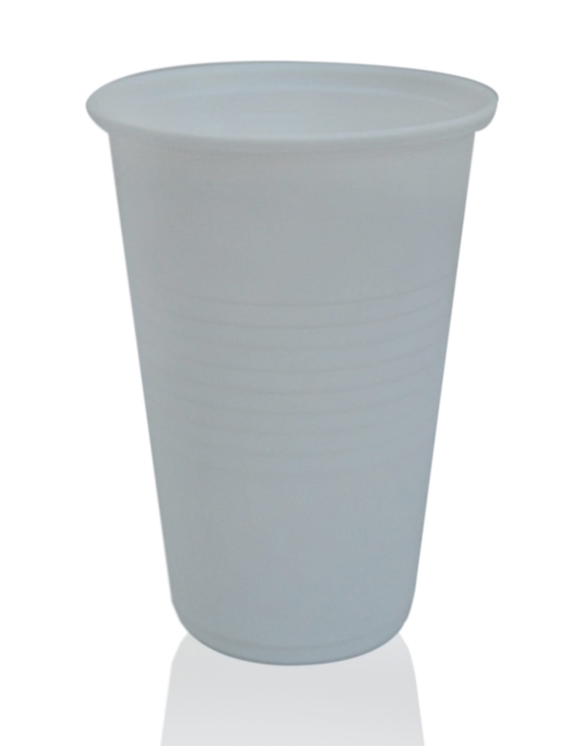 White Plastic Disposable Cups Value Pack 230 ml