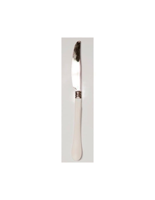 Silver Head Plastic Knife