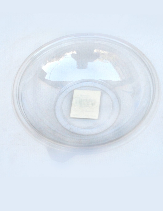 Transparent Plastic Bowls 18 cm