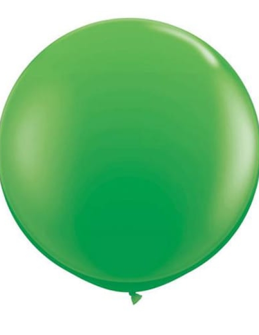 Green Super Balloons 80cm 