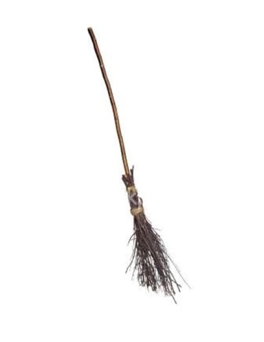Halloween -Escoba Bruja 105 cm ( Witch Broom Stick)