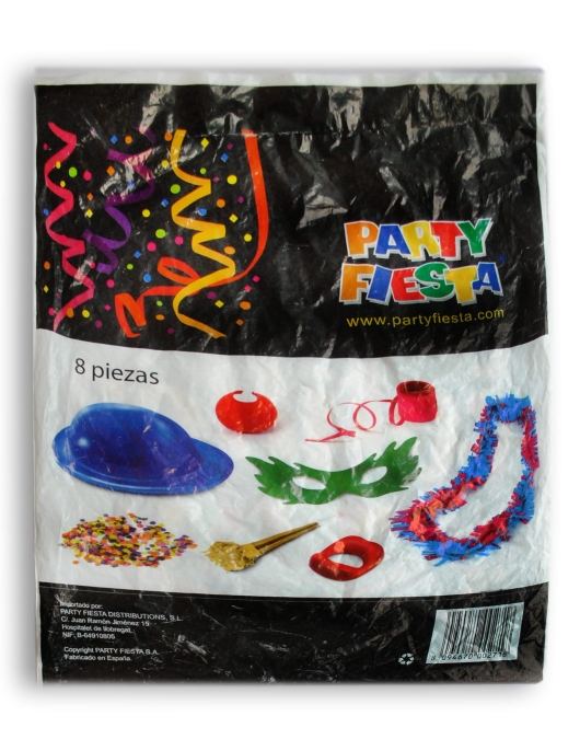 Happy Birthday Deluxe Cotillion Gift Pack 8 pcs