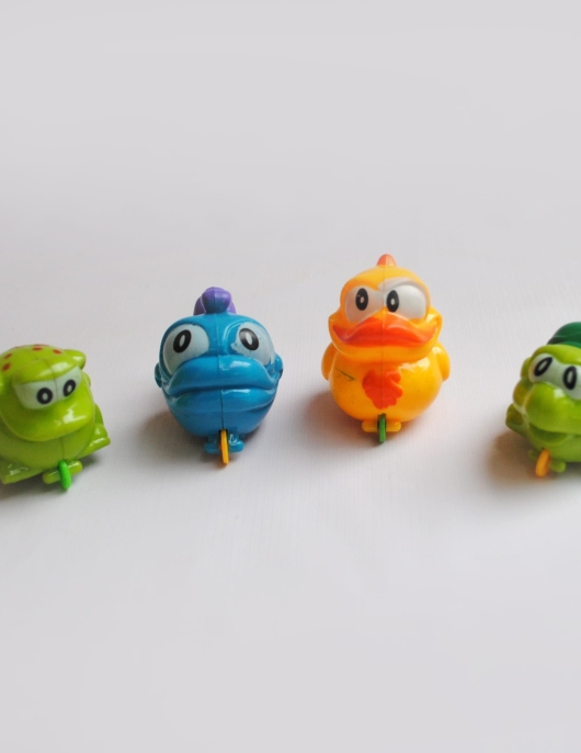 Animalitos Ranas, Pato Friccion 4un c (Sea Animal Toys)