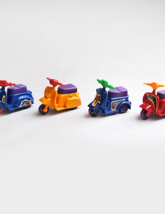 Motor Friccion C (Vespa Bike) Assorted Colors