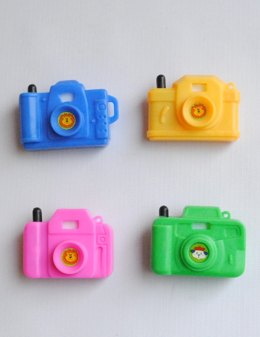 Multi Plastic Camera 4pcs