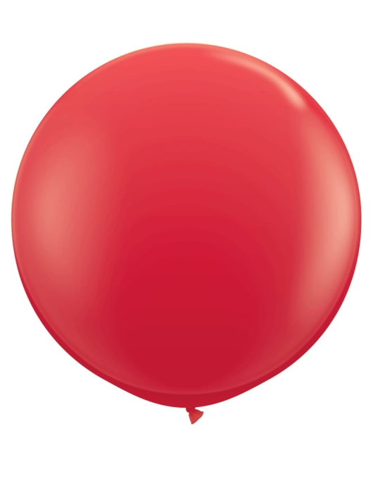 Red Round Balloons 45 x 48 cm