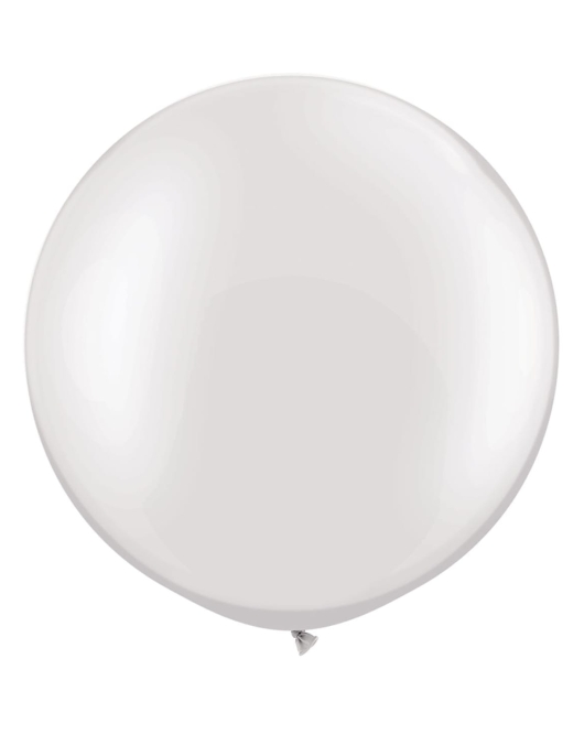 White Super Balloon 43 cm