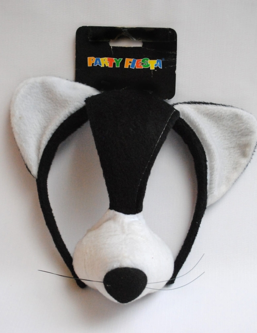 Pack of 1 - Puppy Face Mask & Headband