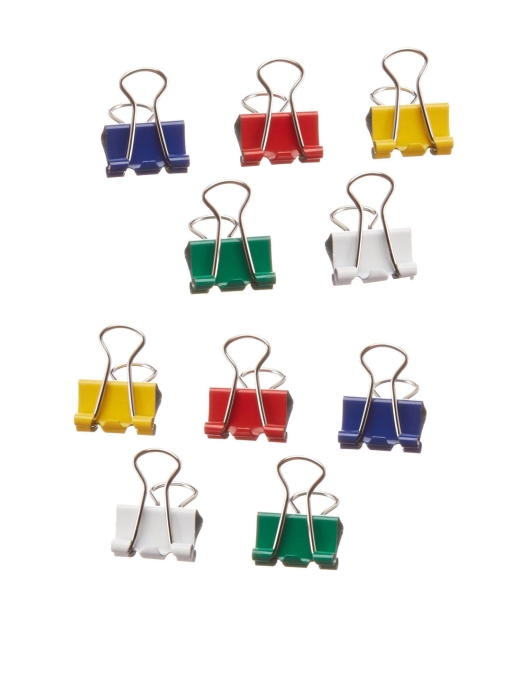 Pinzas Colores 18 Un N (Small Paper Clips)