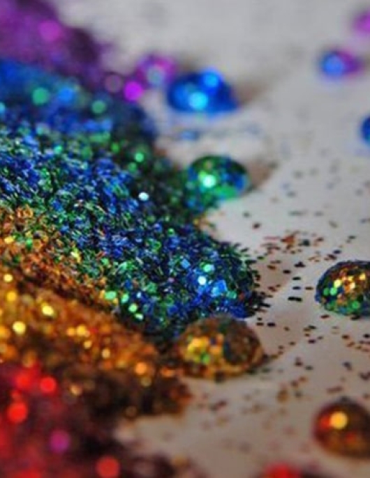 Sparkles Nail Art Glitter Tube 4Pcs