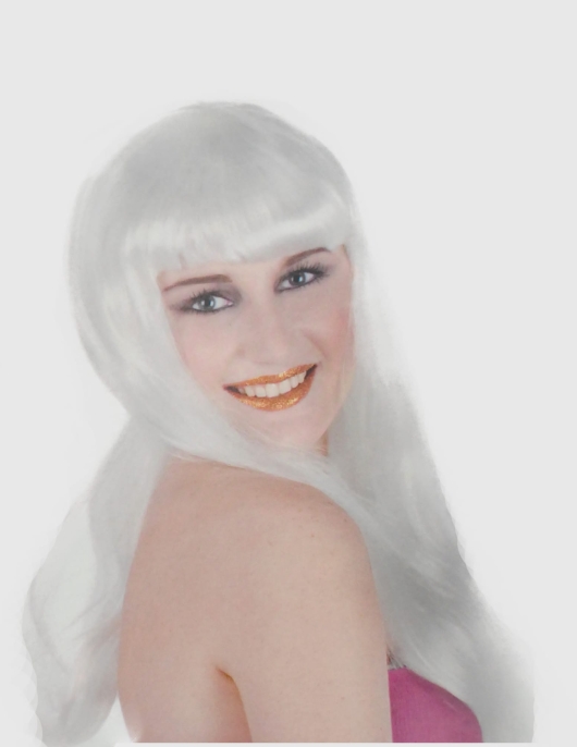 White Witch Wig 