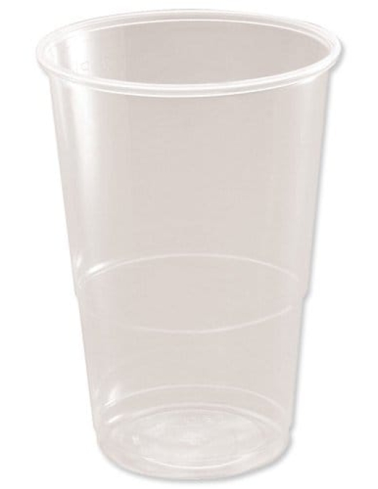 Clear Nupik Plastic Cups 330 ml