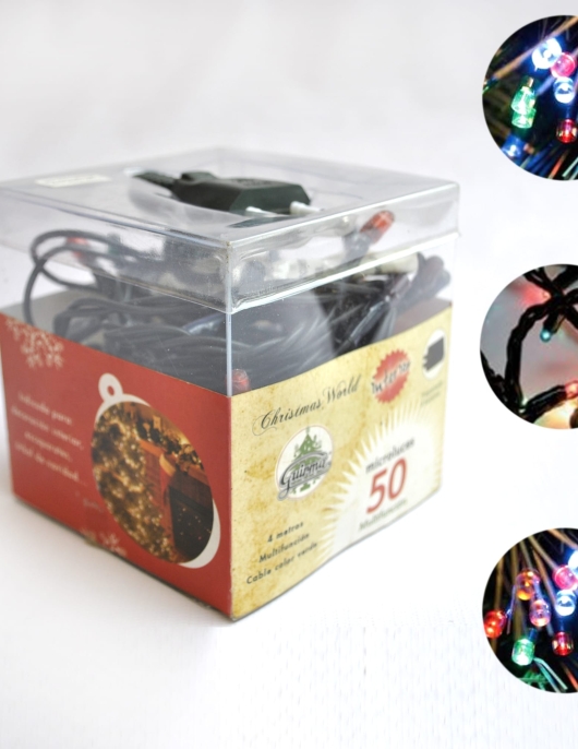 Christmas Decoration Multicolor LED Lights 4meter