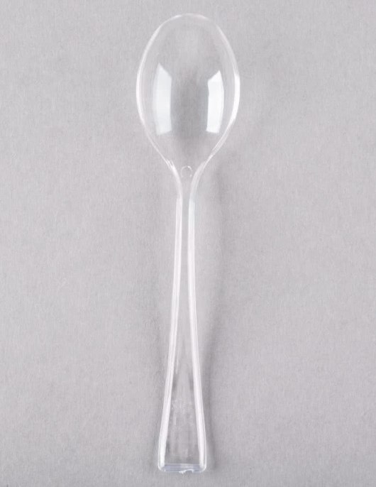 Clear Plastic Spoons