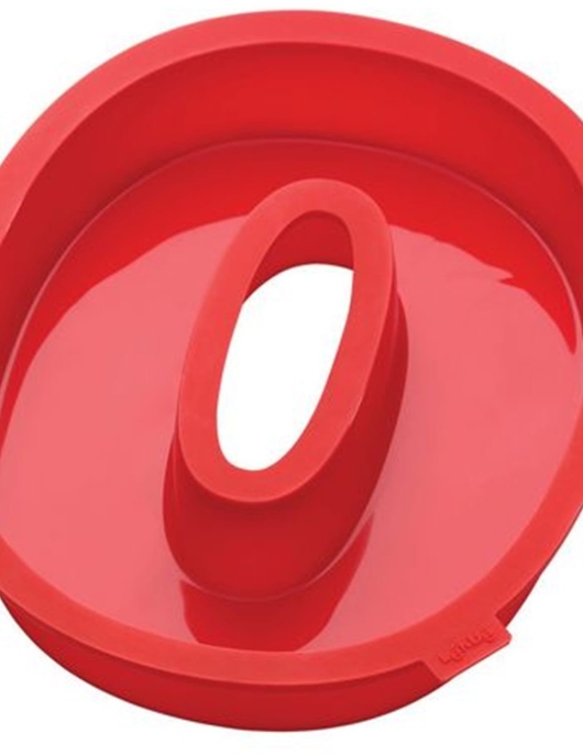Silicone Cake Mould Number 0 - Red
