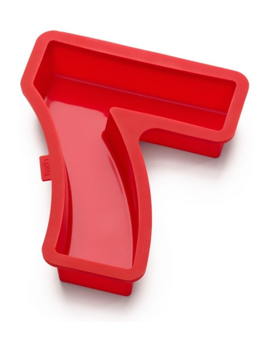 Silicone Cake Mould Number 7 - Red
