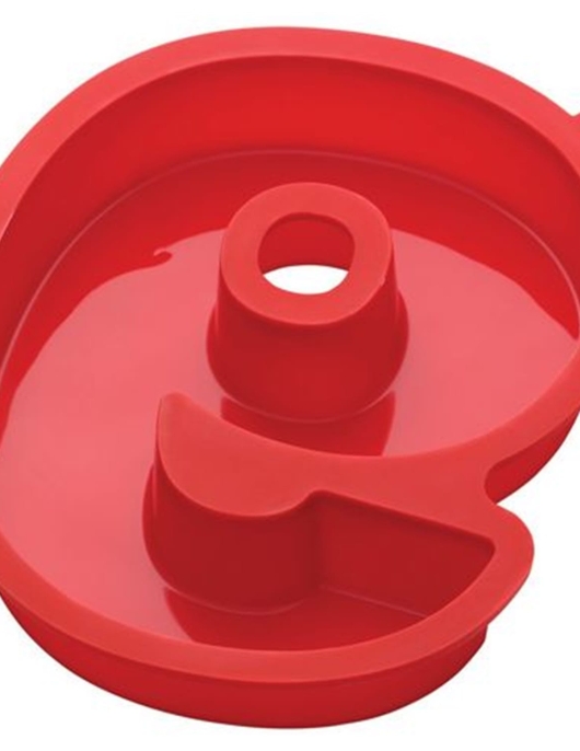 Silicone Cake Mould Number 9 - Red