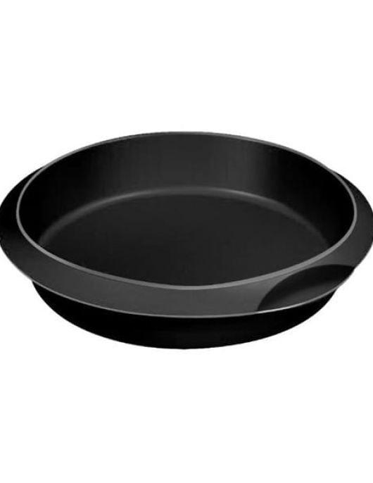 Black Round Mould 24cm