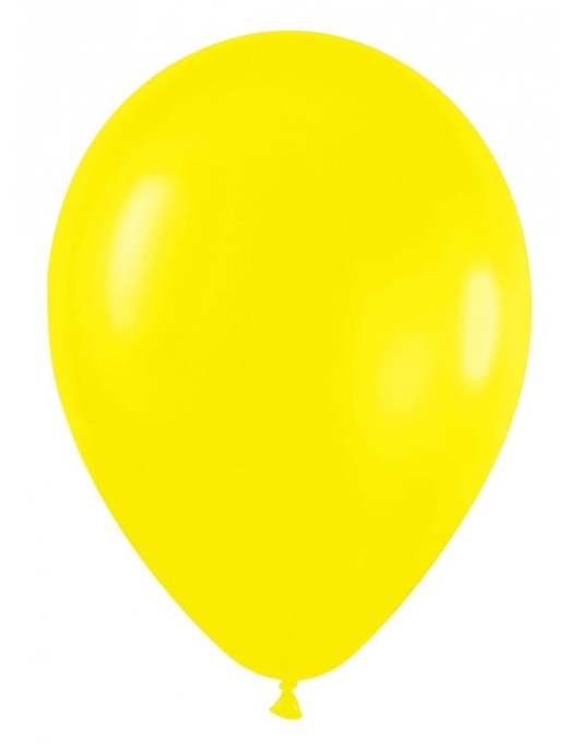 Yellow Pastel Balloons 30 cm