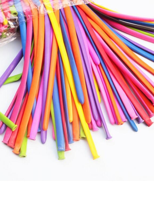Assorted Twisting long Balloons 260Q 