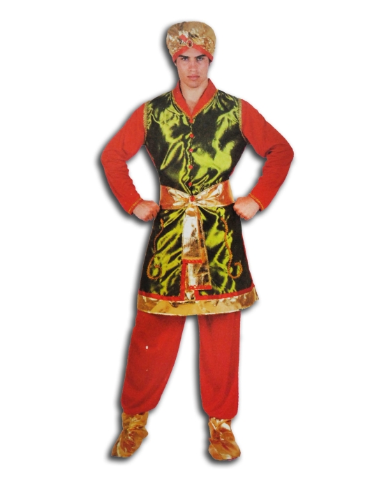 Goldline Hindu Costume Adult Free Size