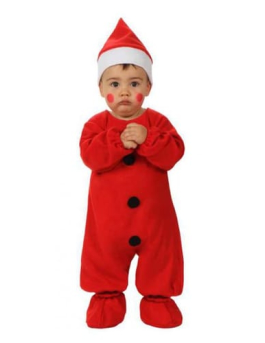 Santa Claus Costume Kids 1-2 Years