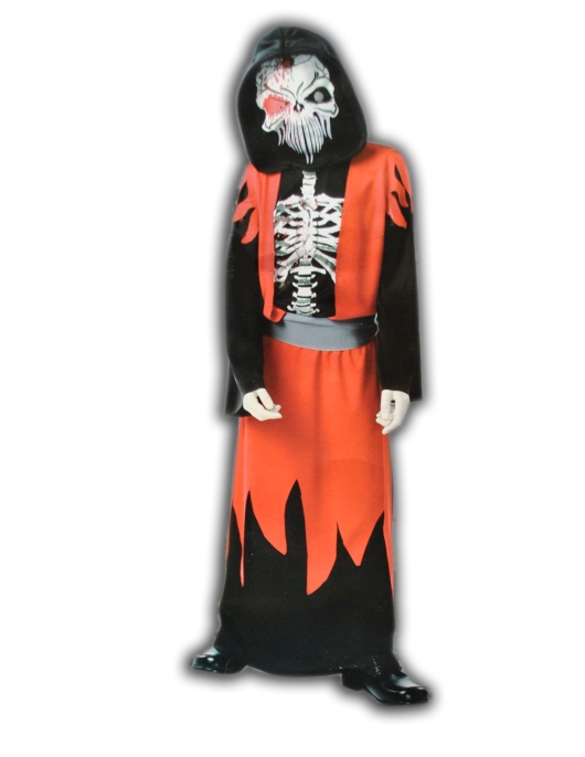 Ghost Costume Kids Large 10-12 Years
