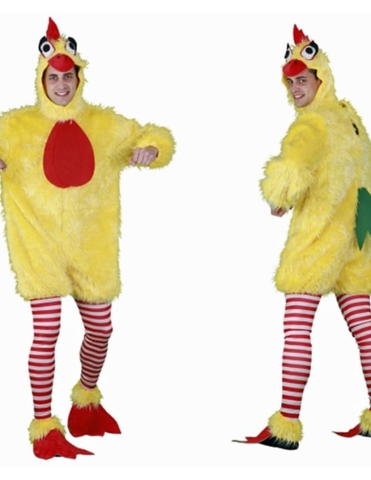 Chicken Costume Adult Free Size
