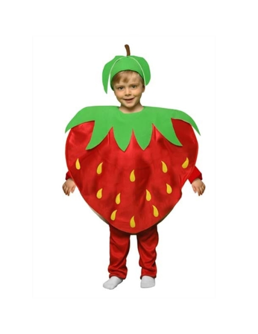 Strawberry Toddler Costume 