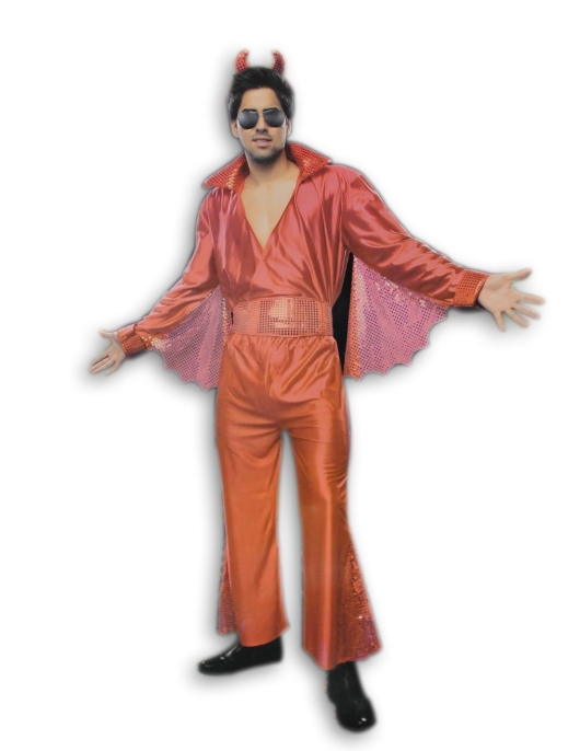 Devil Costume Adult Free Size